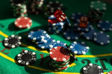 Live-dealer table and slot game interface